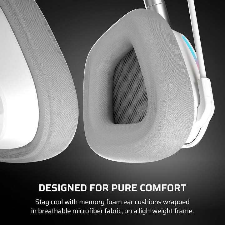 Casque Corsair Void Wireless V2 Blanc Ca-9011380-ww