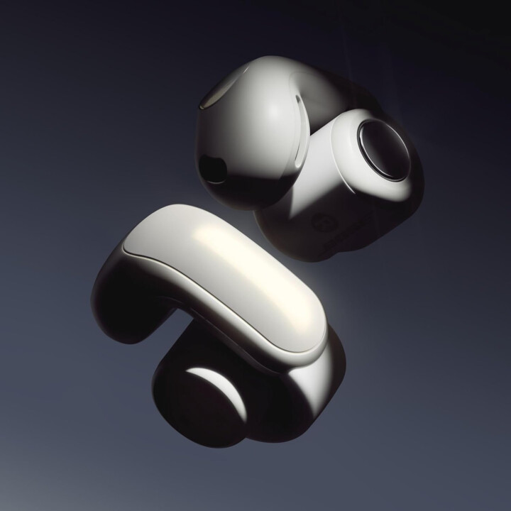 Bose Ultra Open Earbuds Bluetooth Blanco