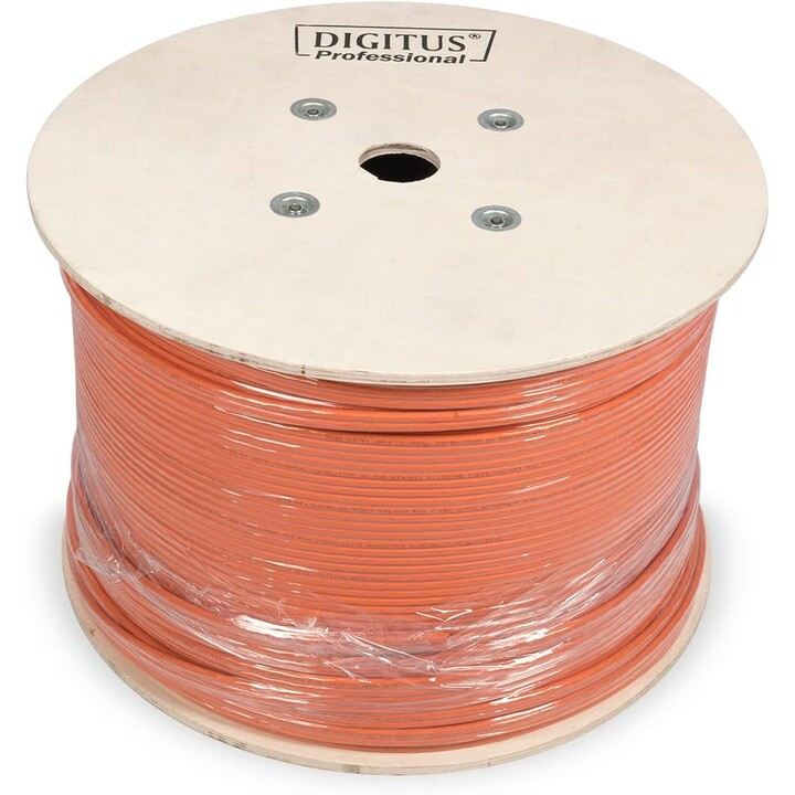 DIGITUS CAT.7 S-FTP Installationskabel. 1200 MHz Dca.250m