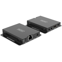 Conjunto extensor HDMI DIGITUS (CAT6.CAT6A.CAT7) 4K/120Hz. 40m