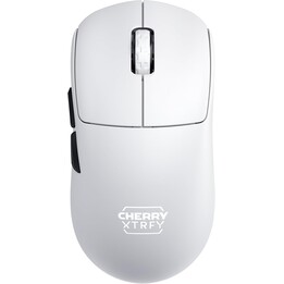 CHERRY XTRFY M68 Pro Wireless. Mouse wireless BIANCO