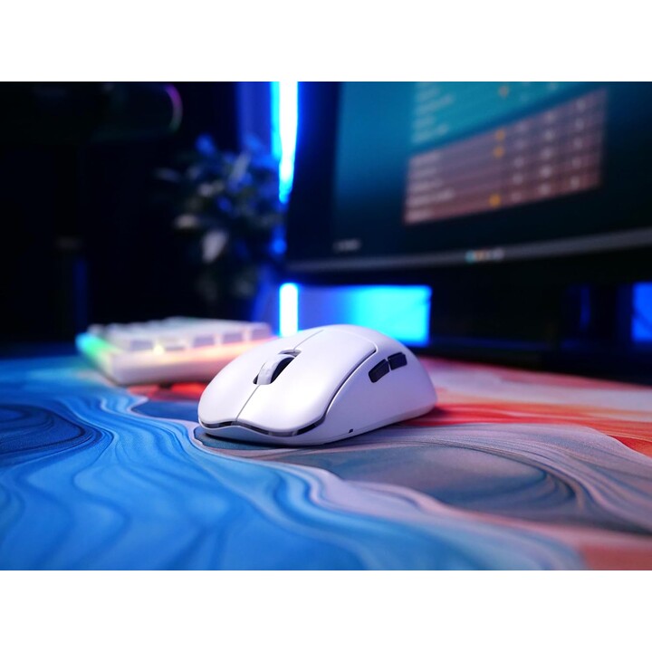 CHERRY XTRFY M68 Pro Wireless. Mouse wireless BIANCO