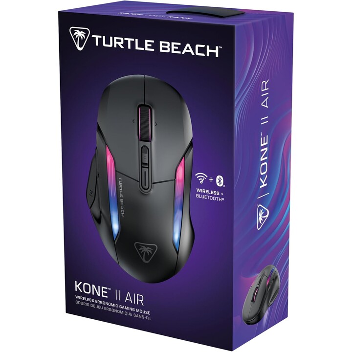 Turtle Beach Kone II Air Gaming-Maus. schwarz