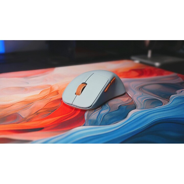 CHERRY XTRFY M64 Wireless. Blue Wireless Maus