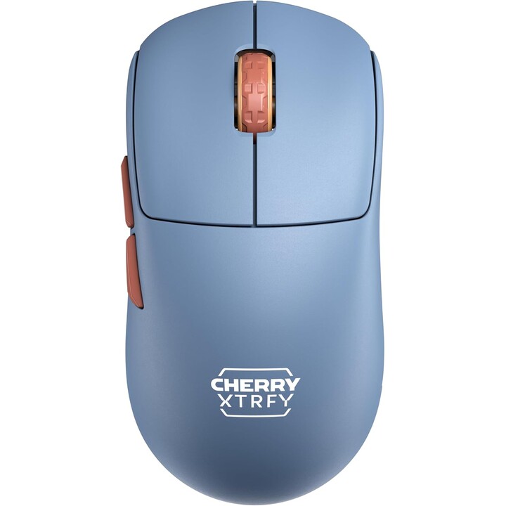 CHERRY XTRFY M68 Wireless. Blue Wireless Maus