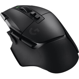 Logitech G G502 X LIGHTSPEED Mouse optical 8 buttons wireless 2.4 GHz USB MAU Logitech LIGHTSPEED receiver black