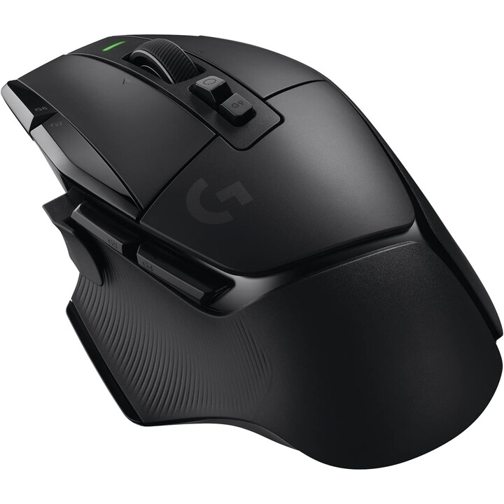 Mouse óptico sem fio Logitech G G502 X LIGHTSPEED 8 botões 2,4 GHz USB MAU Receptor Logitech LIGHTSPEED preto