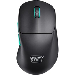 Mouse sem fio Cherry XTRFY M64. Preto.