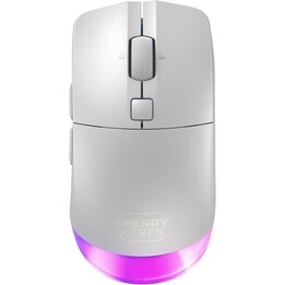 Ratón inalámbrico blanco CHERRY XTRFY M50