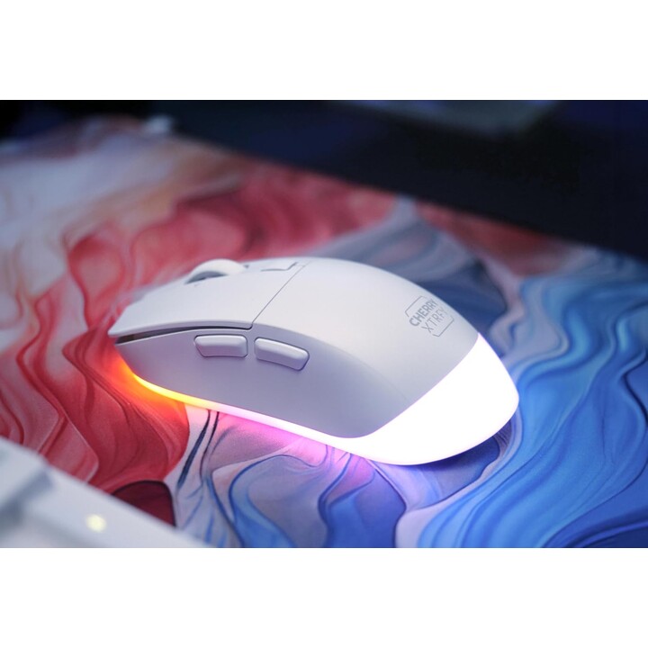 CHERRY XTRFY M50 White Wireless Mouse
