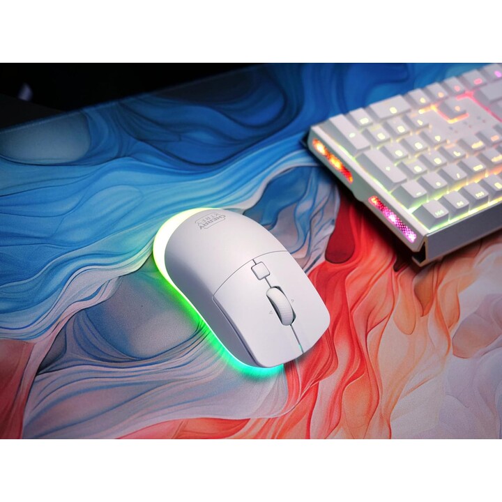 CHERRY XTRFY M50 White Wireless Mouse