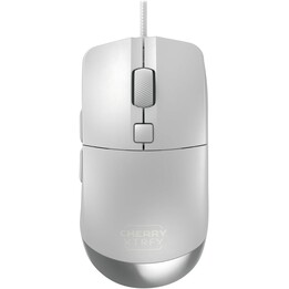 Ratón con cable blanco CHERRY XTRFY M50