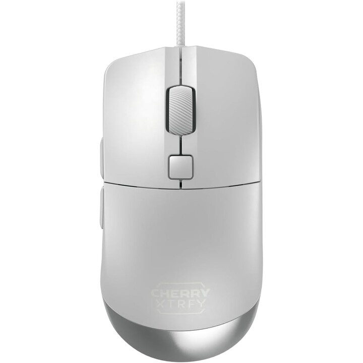 Mouse cablato bianco CHERRY XTRFY M50