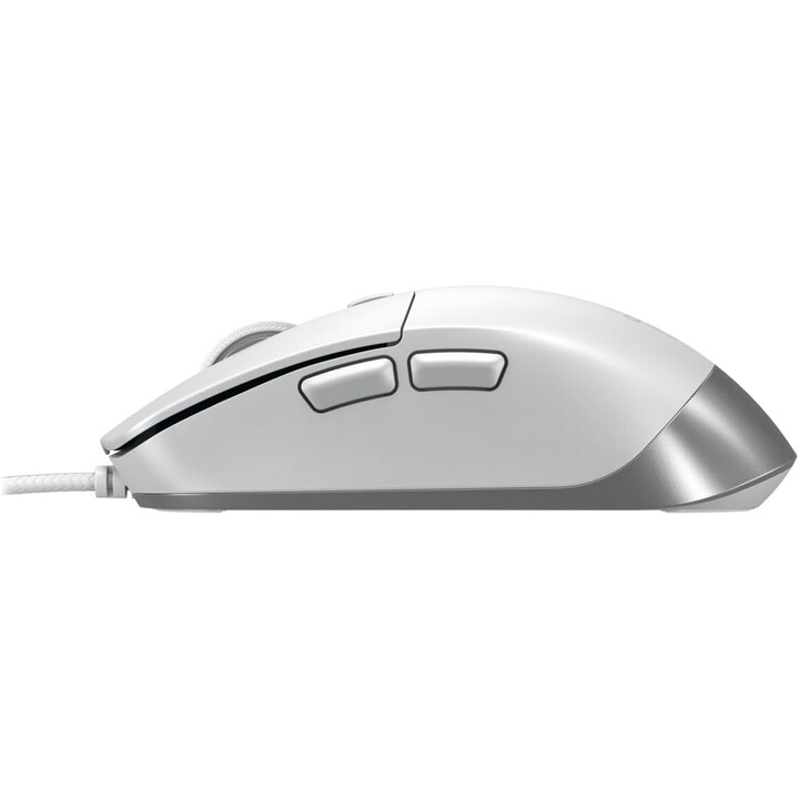 Mouse com fio branco CHERRY XTRFY M50