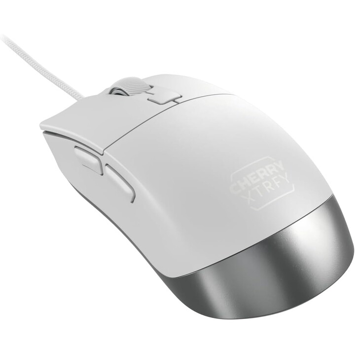 Mouse cablato bianco CHERRY XTRFY M50