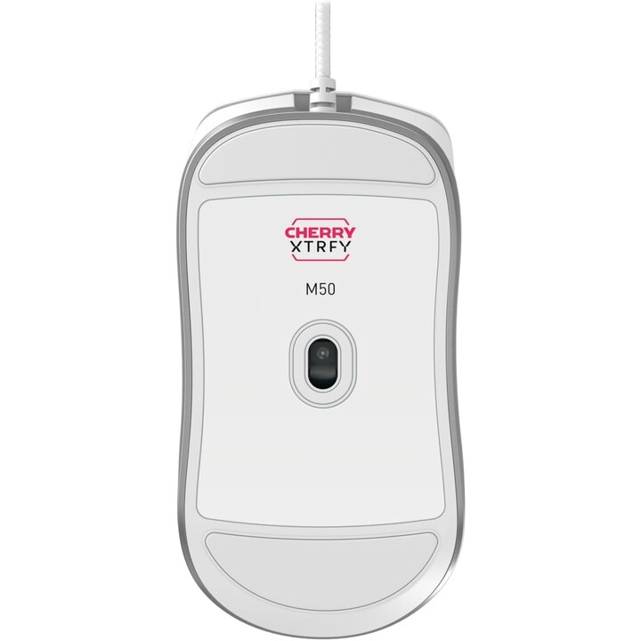 Mouse cablato bianco CHERRY XTRFY M50