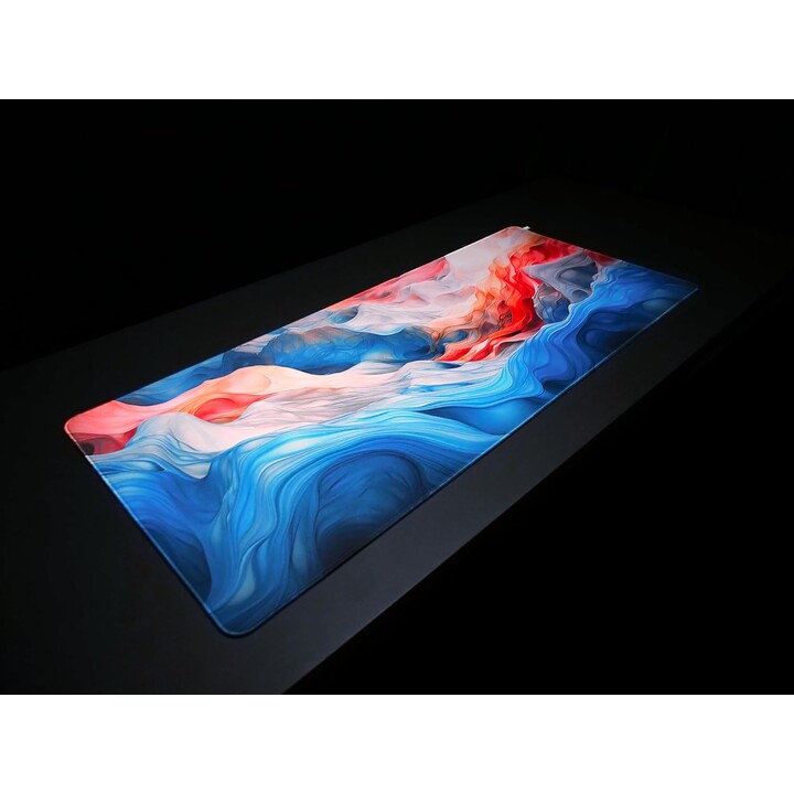 CHERRY XTRFY GP5 Amnis Blue XL Mousepad