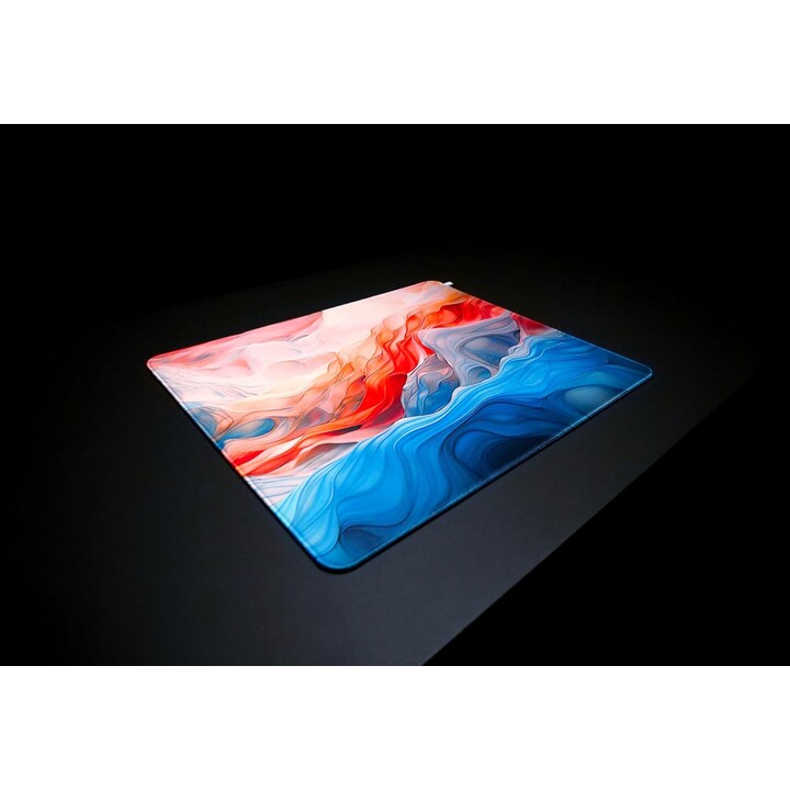 Tappetino per mouse grande CHERRY XTRFY GP5 Amnis Blue