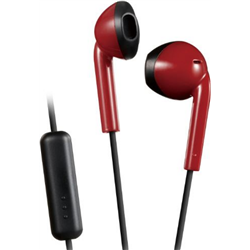 Cuffie in-ear JVC HA-F19M-RB Red
