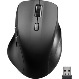 Speedlink Maus LIBERA. rechargable. wirel. & BT. silent. bk retail