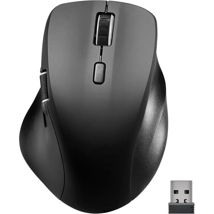 Ratón Speedlink LIBERA. Recargable. Inalámbrico y Bluetooth. Silencioso. Disponible en tiendas físicas.