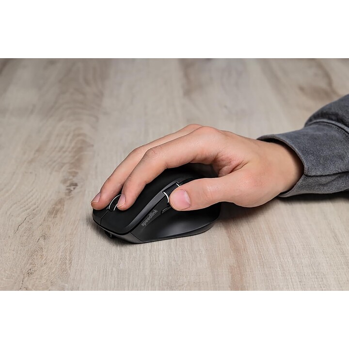 Speedlink Maus LIBERA. rechargable. wirel. & BT. silent. bk retail