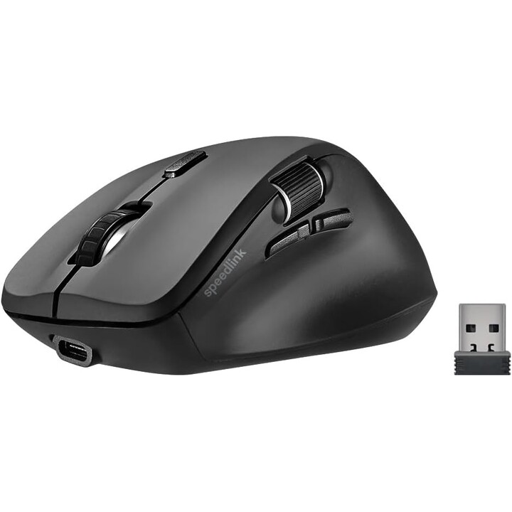 Ratón Speedlink LIBERA. Recargable. Inalámbrico y Bluetooth. Silencioso. Disponible en tiendas físicas.