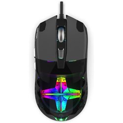Mouse Inca Gaming IMG-355GX 7200 DPI. RGB. 6 teclas. USB. SW de varejo