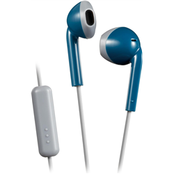 JVC HA-F19M - Écouteurs câblés in-auriculaire, binaural, intraaural, 8 20000 Hz bleu