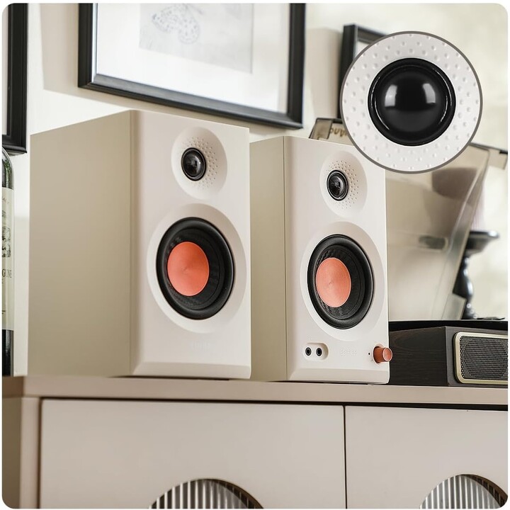 Edifier Altavoz MR3 2.0 Bluetooth en negro