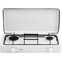 Cocina de Gas MPM Smile KN-02/1K 2 Zonas Blanco