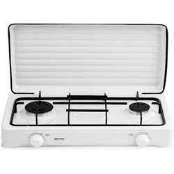 Cocina de Gas MPM Smile KN-02/1K 2 Zonas Blanco