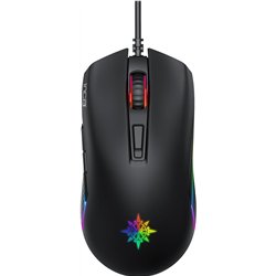 Ratón INCA Gaming IMG-GT14 de 3600 DPI, RGB, 7 teclas, USB