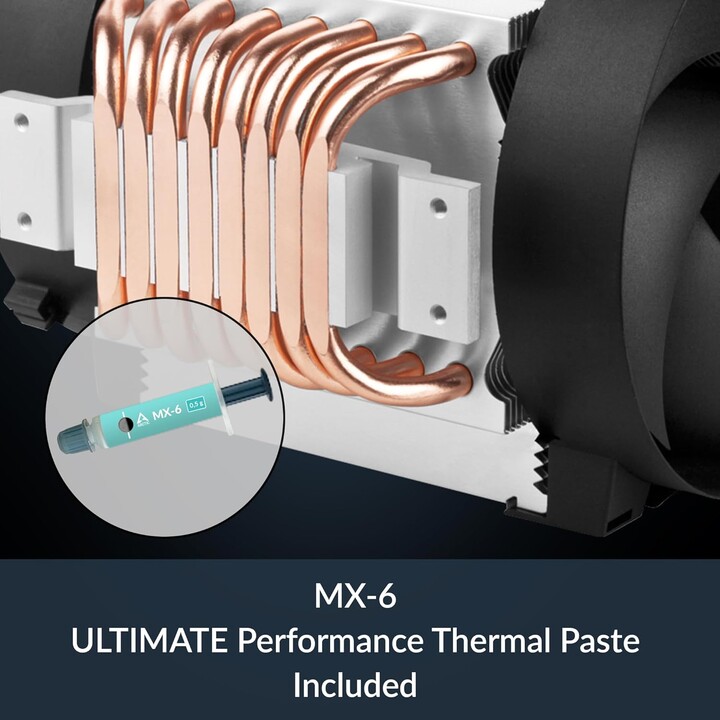 K Arctic Gefrierschrank 4U-M CPU-Kühler für AMD Socket SP3