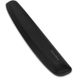 Speedlink SATEEN Ergonomic Wrist Rest - Soft Covering, Non-Slip Base, Black