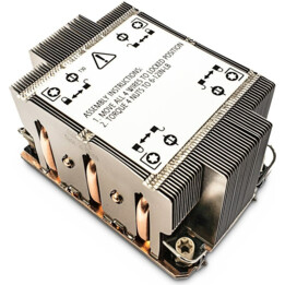 K Cooler Inter-Tech N-8 2U Socket Intel Passive LGA 4189