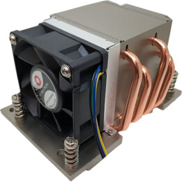 K Inter-Tech cooler A-38 2U active AMD sTRX4. TR4. SP3