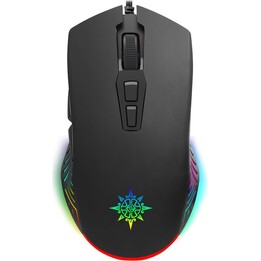 Inca IMG-GT17 PRO Optical Gaming Mouse 6400 DPI RGB Logo Effect