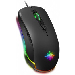 INCA IMG-327 Pro Optical Gaming Maus 4800 DPI RGB-Logo-Effekt