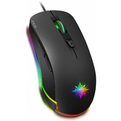 Inca IMG-327 PRO Optical Gaming Mouse 4800 DPI RGB Logo Effect