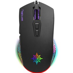 INCA Gaming Maus IMG-309 7200 DPI. RGB. 7 Tasten. USB. SW retail