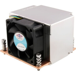 K Inter-Tech-Kühler R-5 2U aktiv 2011/2066 Quadrat 80 mmx80 mm