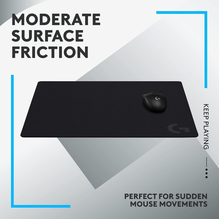 Alfombrilla de ratón LOGITECH G G640 negra