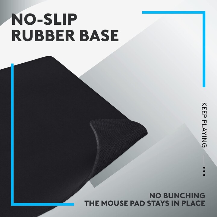 Alfombrilla de ratón LOGITECH G G640 negra