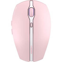 Cherry Gentix B, función multi-dispositivos para hasta 3 dispositivos, resolución conmutable, batería, flor de cerezo