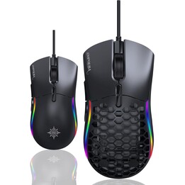 Mouse Inca Gaming IMG-GT20 10000 DPI. RGB. 7 teclas. USB. SW de varejo