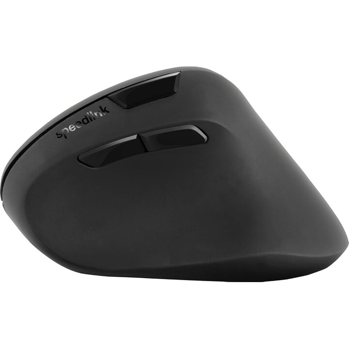 Speedlink PIAVO Ergonomic Vertical Mouse - wireless, ergonomic design, vertical, black