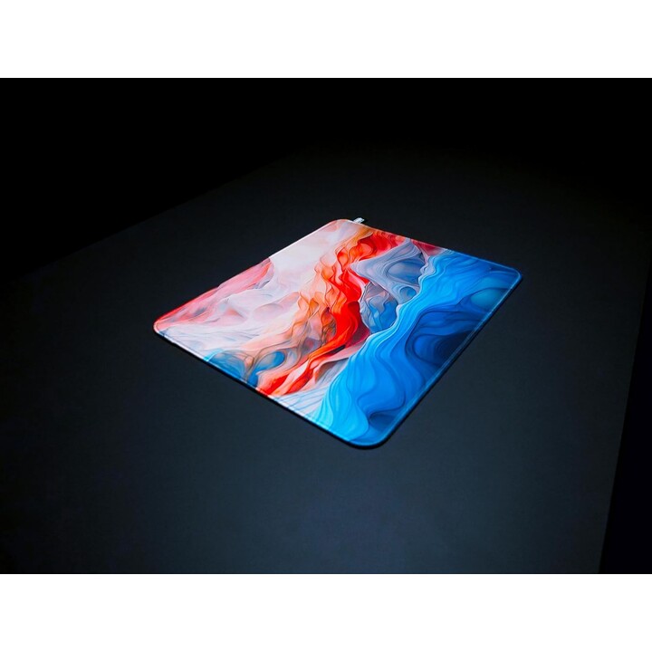 Mousepad médio azul CHERRY XTRFY GP5 Amnis