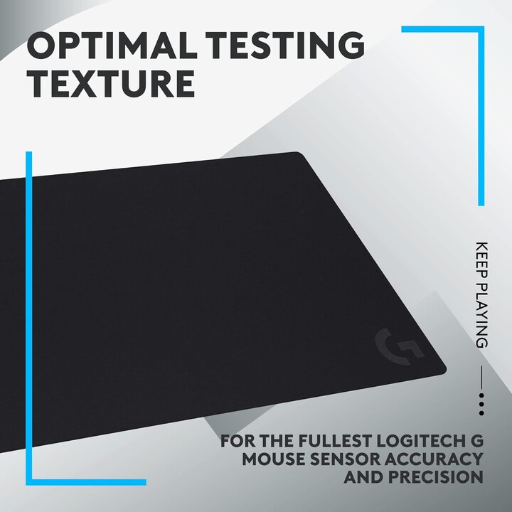 Mouse pad LOGITECH G G840 preto