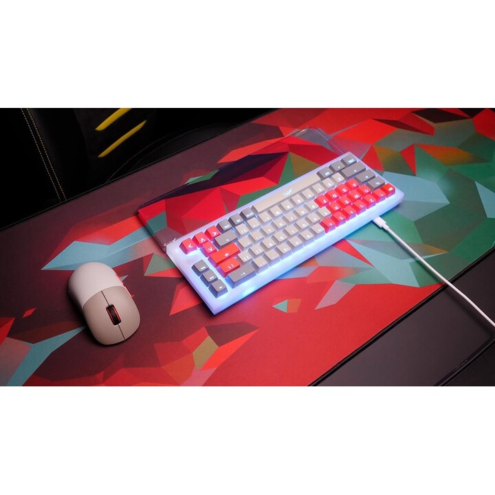 CHERRY GP5 Litus Red XL Tapis de souris litus rouge